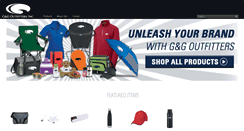Desktop Screenshot of ggbrandedmerchandise.com